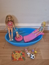 Barbie Swimming Pool Playset
