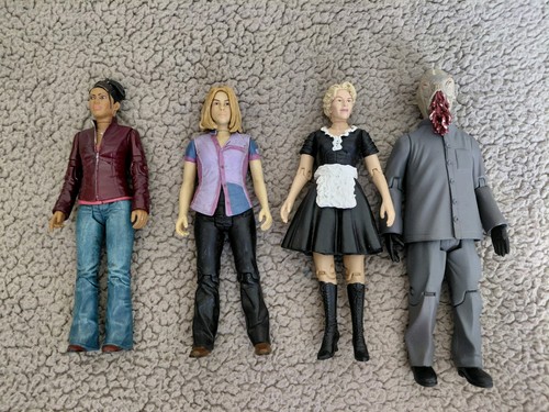 Bbc doctorwho figures - 4x,