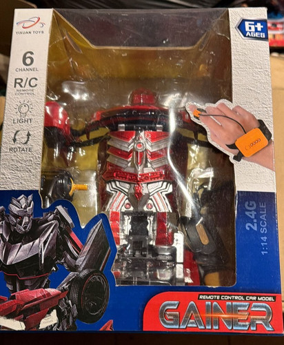 Gainer transforming remote - gainer,