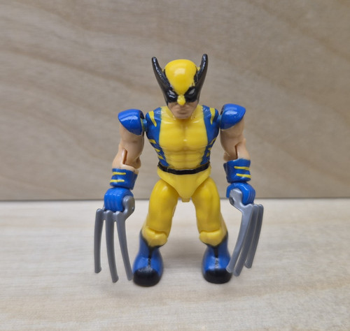 Mega bloks wolverine - bloks,