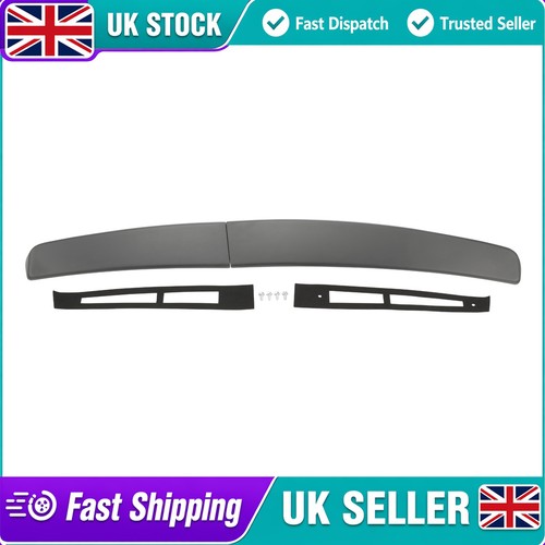 Rear trunk spoiler - rear,