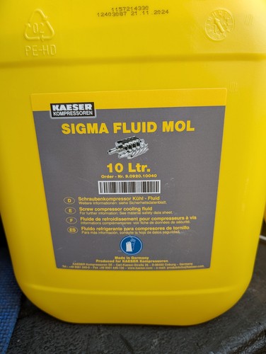 Sigma fluid mol 10ltrs - sigma,