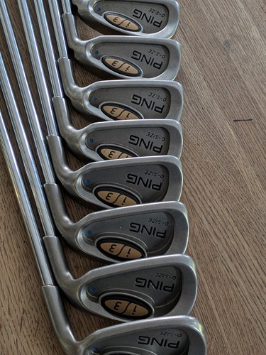 Ping size irons blue - ping, o-size