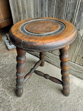 Vintage French Hand Made Oak