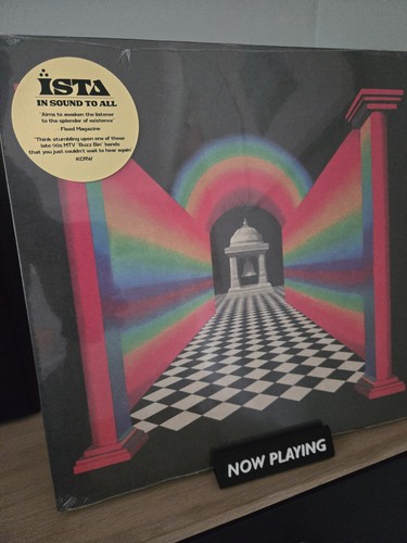 Ista sound all vinyl lp - vinyl,