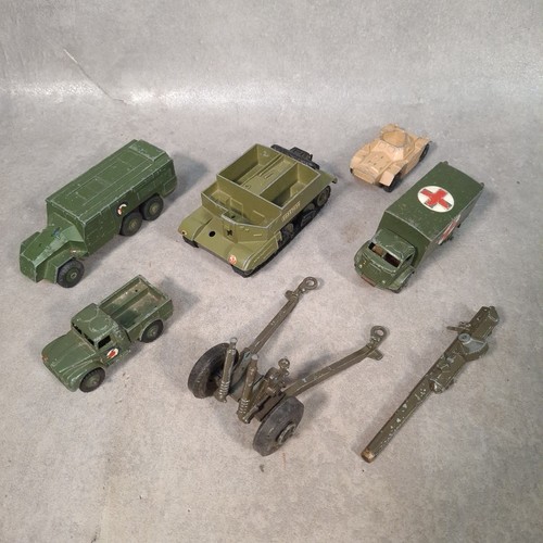 Vintage dinky military - dinky,