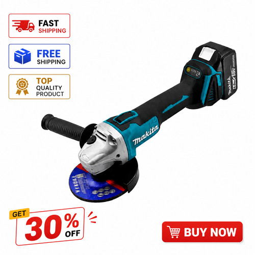 Makita 18v 125mm dga404 - 125mm,
