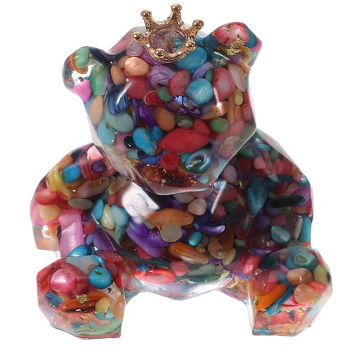 Colorful crystal animal - crystal,