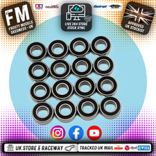 YEAH RACING - Bearings (16pcs)