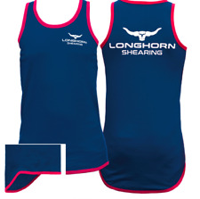 Longhorn Long Tail Shearing Singlet