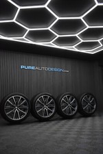 Genuine Bentley Continental Flying Spur 21" Alloy Wheels Winter Snow Tyres x 4