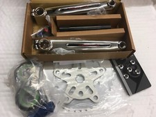 Redline Flight Cranks Kit with