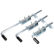 Door latch spring loaded - loaded, gate
