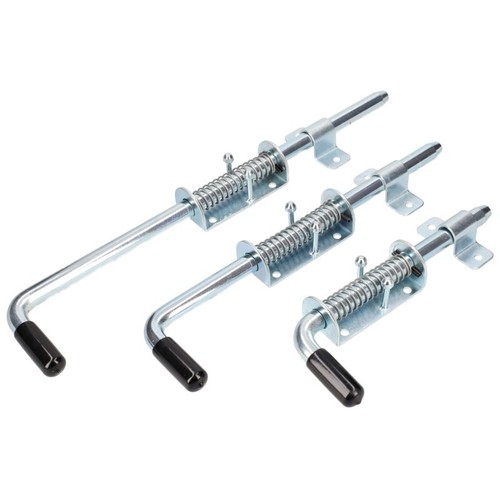Door latch spring loaded gate - latch,
