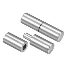 4 Pairs Weld on Barrel Hinges