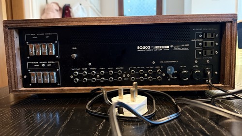 Luxman sq503 vintage stereo - luxman,