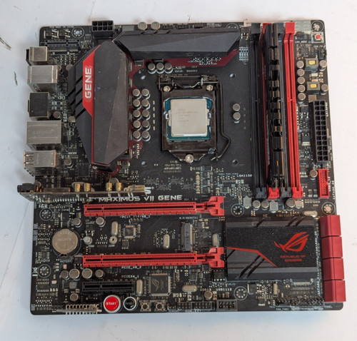Asus maximus vii gene - maximus,
