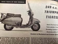 TRIUMPH TIGRESS ROAD TEST