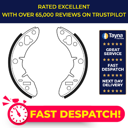 Brake shoes set nbs1002 napa - set,