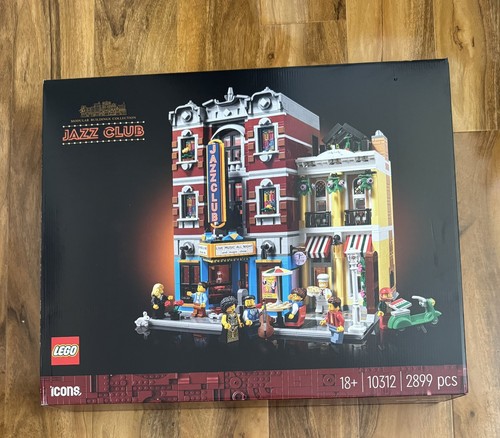 Lego icons jazz - jazz, club