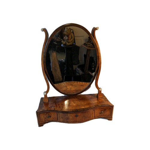 George 111 mahogany serpentine - george,