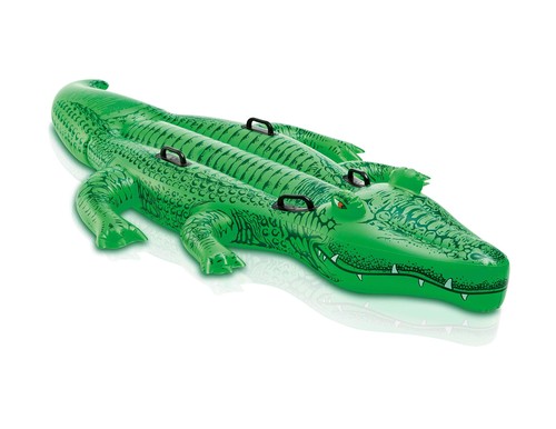 Intex giant gator ride - gator,
