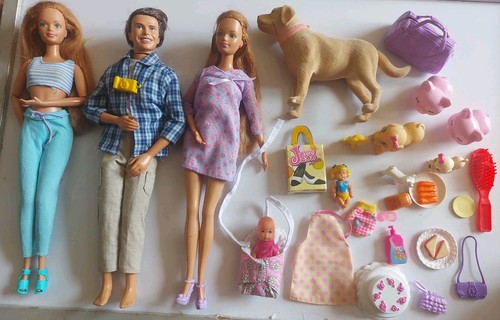 Barbie happy family - pregnant, 2