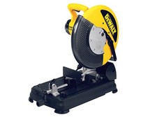  DEWALT Metalica Chopsaw 355mm 2200W 240V Extra Wide Steel Base DEW872
