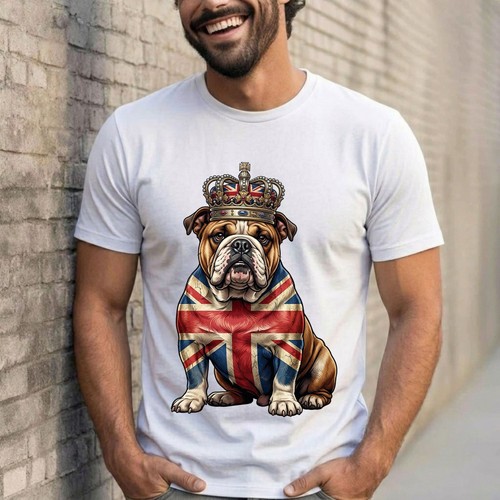 British bulldog crown unisex - british,