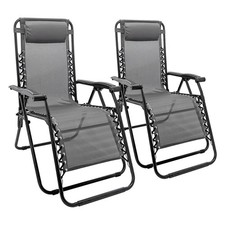 Zero Gravity Chair Set with