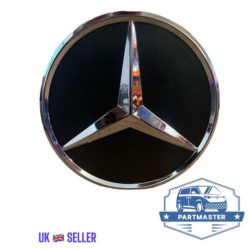 Genuine rear door star - genuine, badge