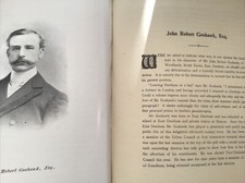 NORFOLK Leaders - c1907 Print