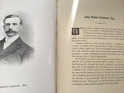 Norfolk leaders c1907 - -,