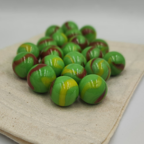 Round glass marbles - x,