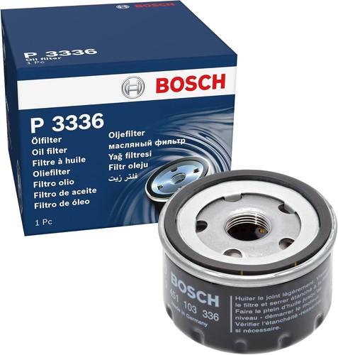 Bosch premium oil - oil, filter