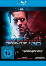 Terminator 2 - Remastered 2024 - Blu-ray 3D+2D # BLU-RAY-NEU