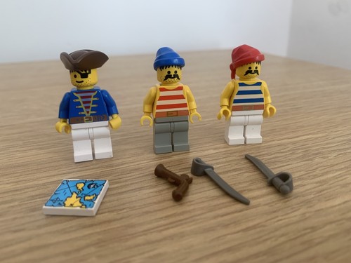Lego pirate figures - from, 6257