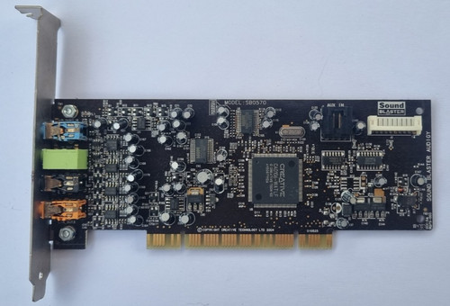 Creative sound blaster audigy - sound,