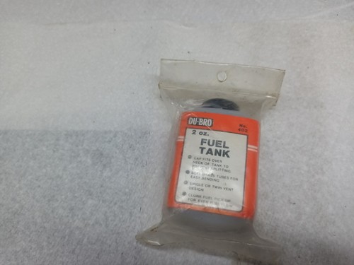 Nitro fuel tank - rc, 2oz