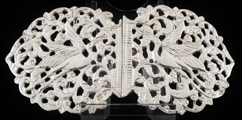 Large sterling silver nurses - large,