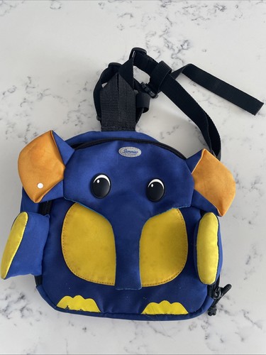 Sammies blue elephant - blue, back