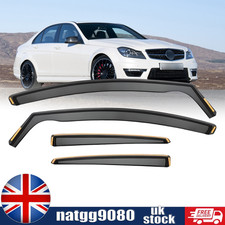 Wind Deflectors 4pc Set for