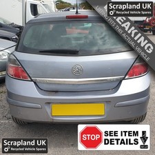 VAUXHALL ASTRA H Mk5 Facelift 2007–2009 1.7 CDTi ‘Active’ Silver 4-Door - Fusex4