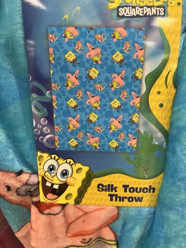 Spongebob squarepants throw - spongebob,