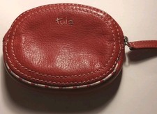 Tula By Radley Red Leather