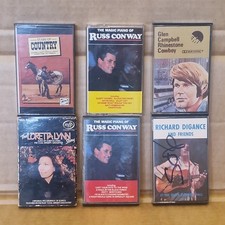 Vintage Cassette tapes Job Lot
