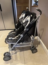 McLaren Techno Twin Pushchair