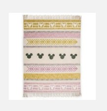 Brand New Disney Throw Mickey