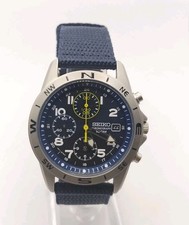 New SEIKO SND379R Blue dial