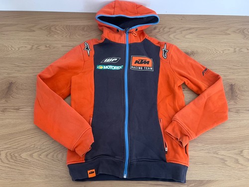 Ktm racing team zip hoodie - team,